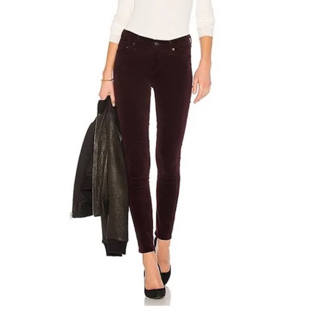 Citizens Of Humanity Deep Purple Jeans